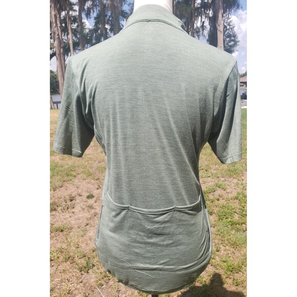 Dare 2B Womens Green Polyester Pullover T-Shirt Size 8 Med Crew Neck Zip Running - Picture 2 of 16